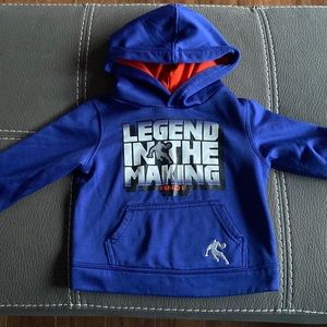 And 1 hoodie